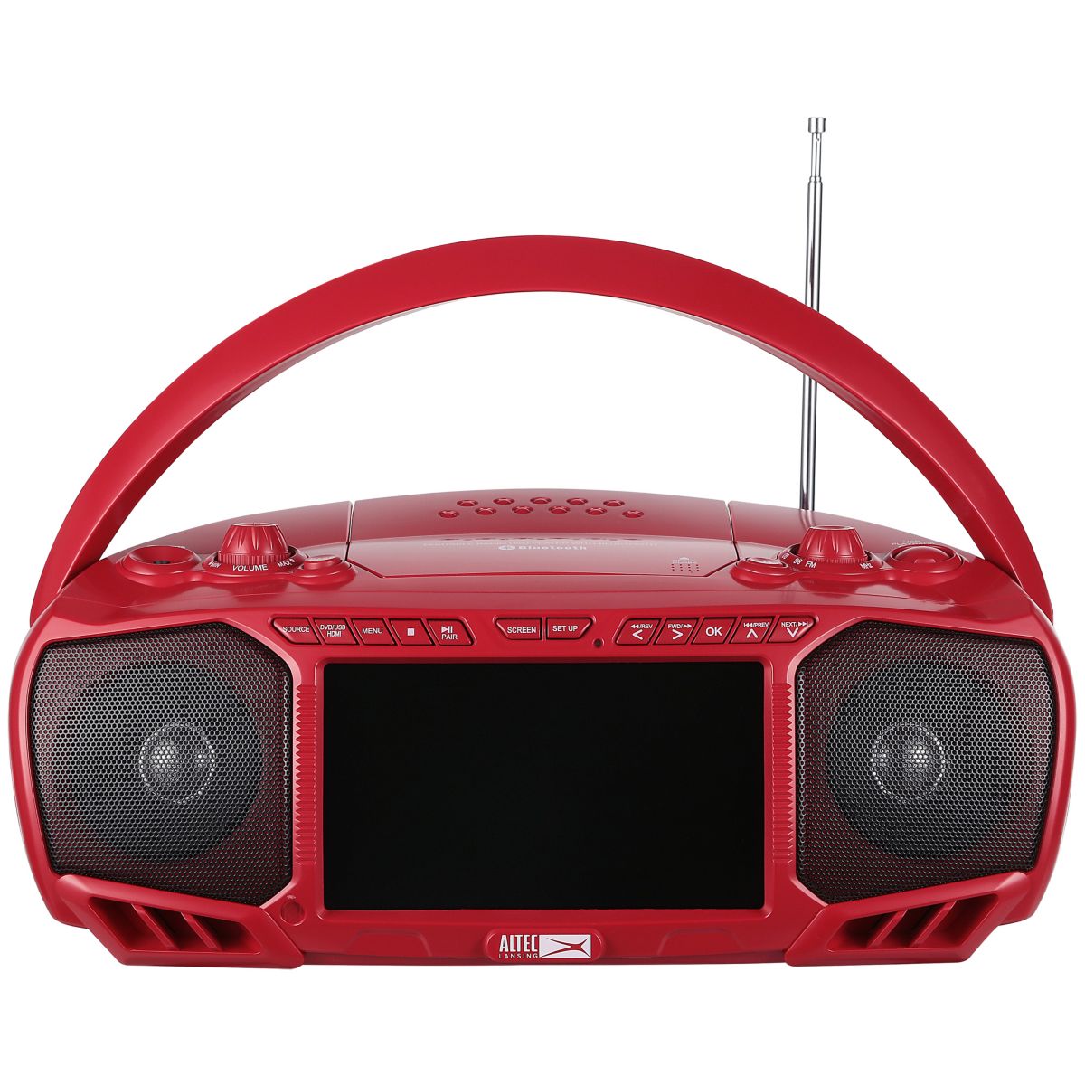 Altec Lansing 7 inch TV Bluetooth boombox