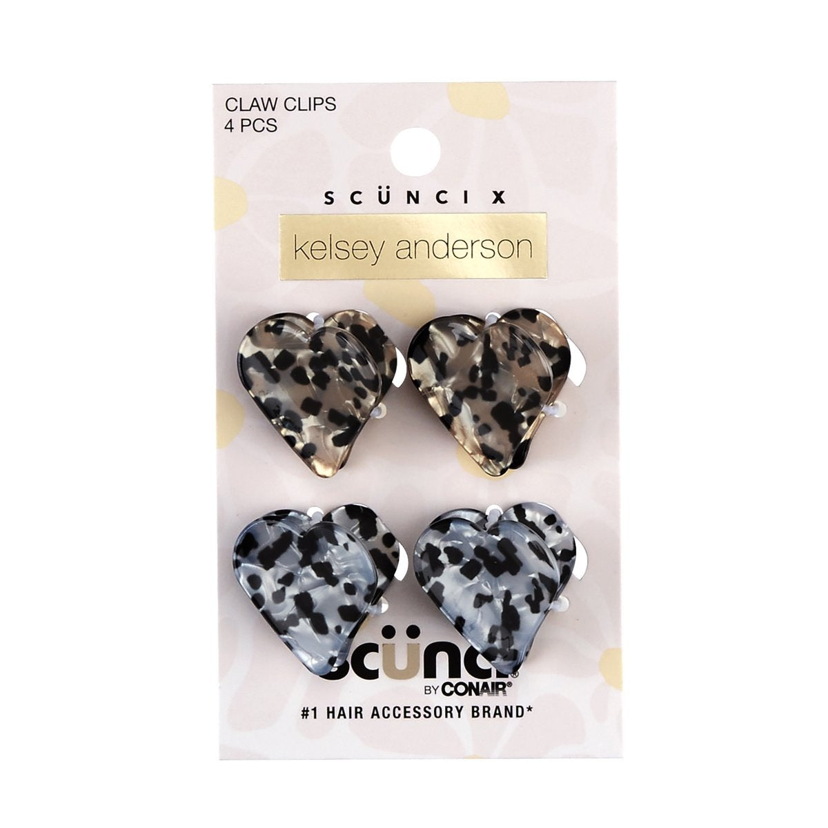 Satin Sleep & Hair Gift Set Queen Satin Pillowcases 2 Pack + 10 Mini Claw Clips