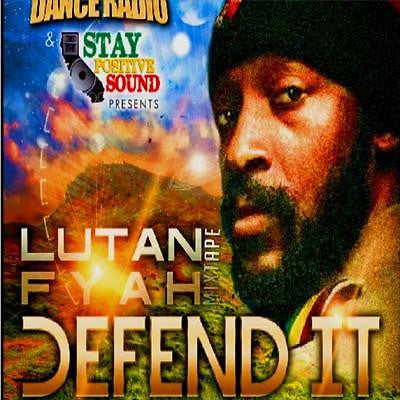 Lutan Fyah Mix Tape "Defend It" 2014! Dancehall/Ragga,Mixed CD!