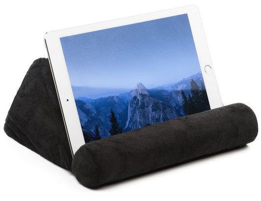 Tablet Pillow Plush Microfiber Mini Tablet Computer Holder Sofa Reading Stand!!
