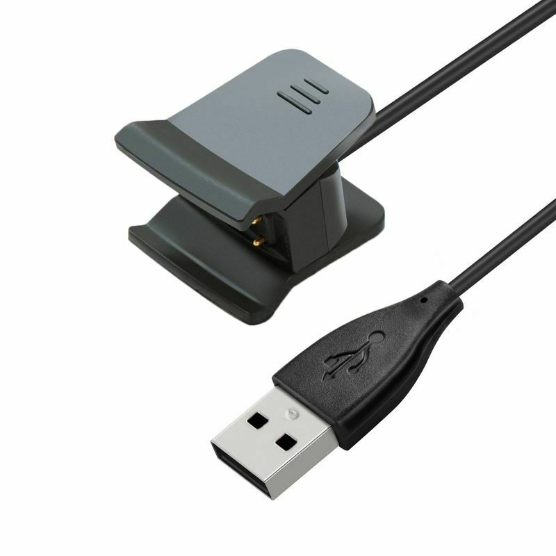 For Fitbit Alta HR Replacement USB Charger Charging Cable Cord 1ft