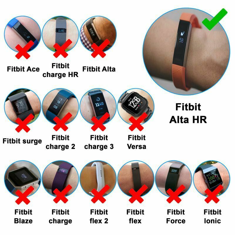 For Fitbit Alta HR Replacement USB Charger Charging Cable Cord 1ft
