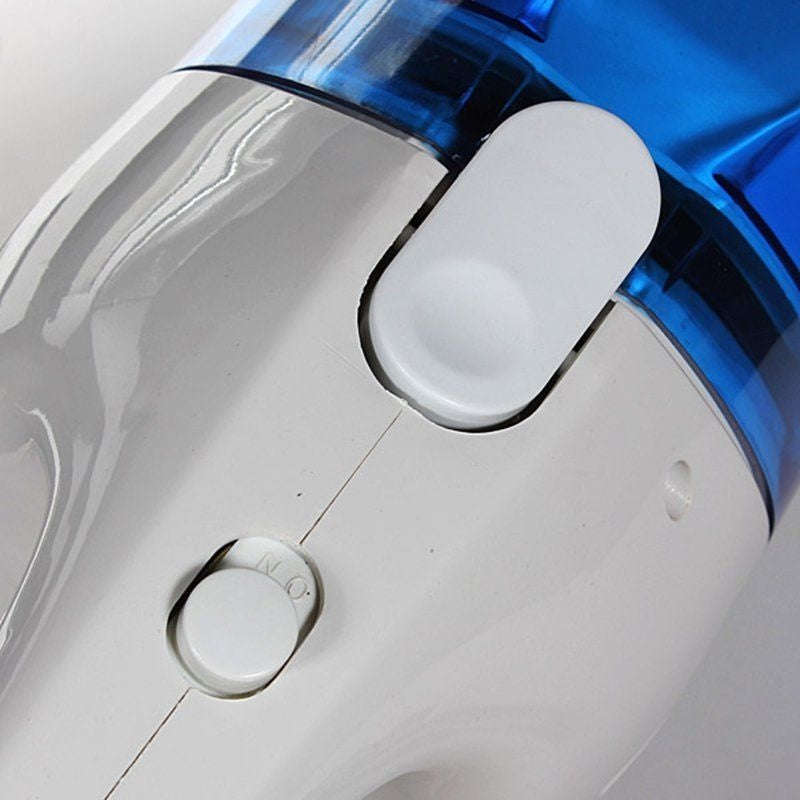 Car 12V Wet Dry Vacuum Cleaner Blue White