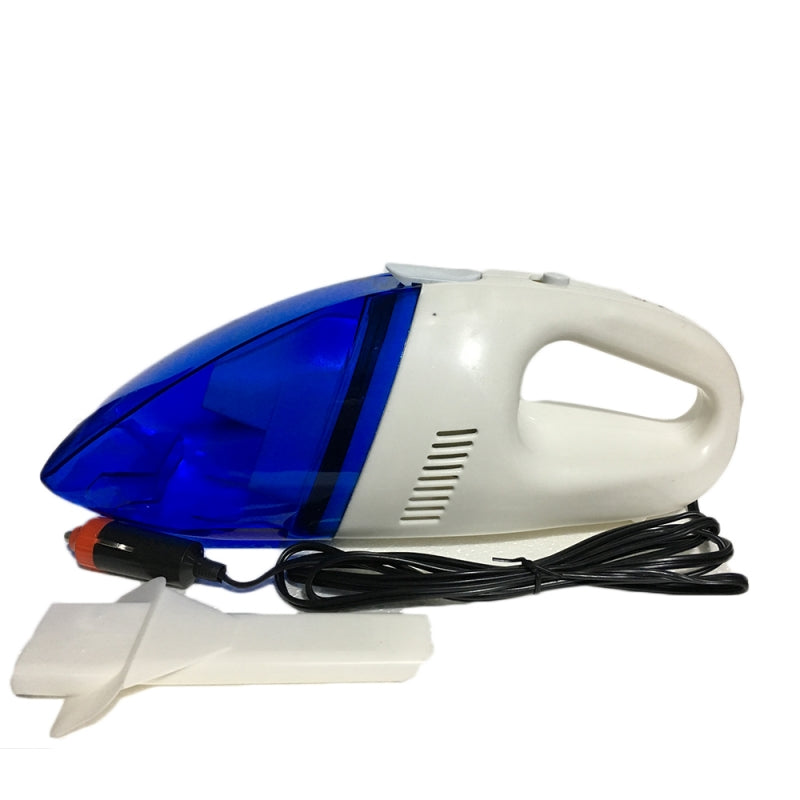 Car 12V Wet Dry Vacuum Cleaner Blue White