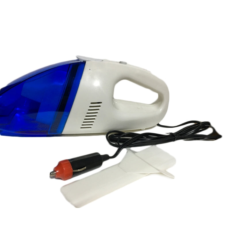 Car 12V Wet Dry Vacuum Cleaner Blue White