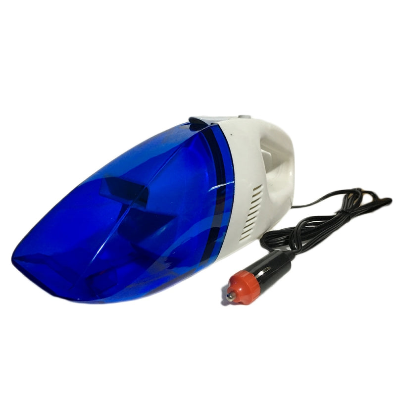 Car 12V Wet Dry Vacuum Cleaner Blue White