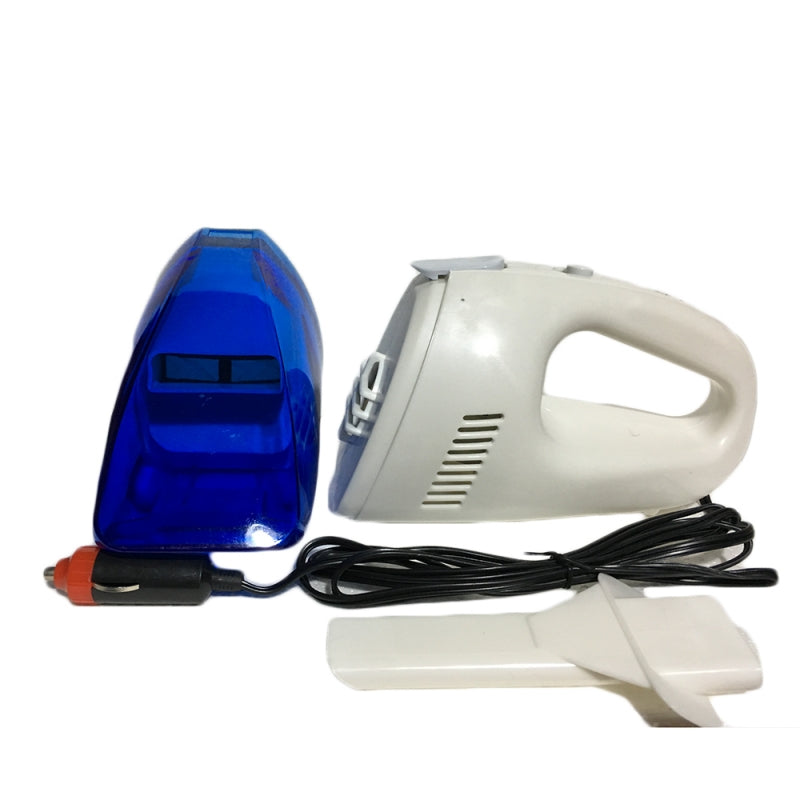 Car 12V Wet Dry Vacuum Cleaner Blue White