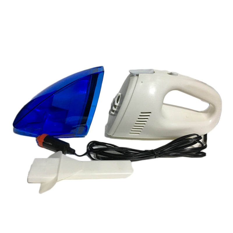 Car 12V Wet Dry Vacuum Cleaner Blue White