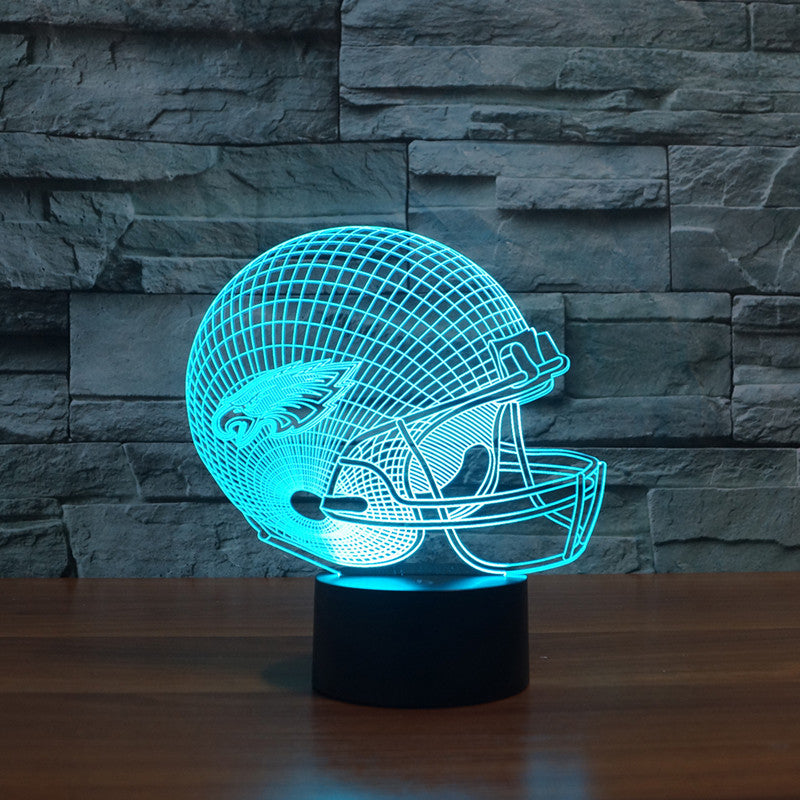 Philadelphia Eagles NFL 3D Color Changing Light