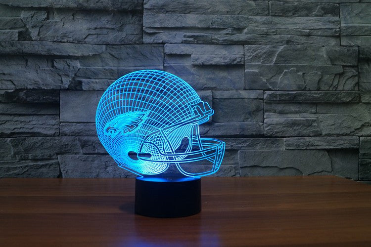 Philadelphia Eagles NFL 3D Color Changing Light