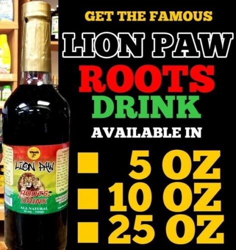 Lion Paw Tonic Natural Roots Drink